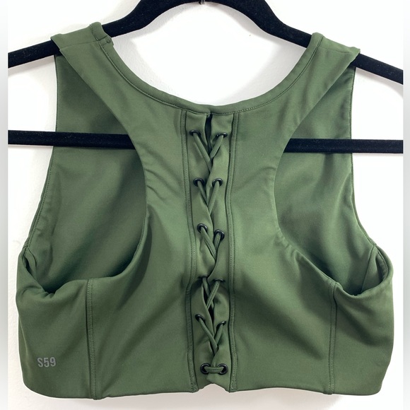 SPLITS59
Glenda Techflex Sports Bra Army.Size M.Pre-owned.Excellent Conditions❤️ - Picture 7 of 7